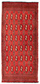 トルカマン絨毯 100x50cm - ペルシャ絨毯
