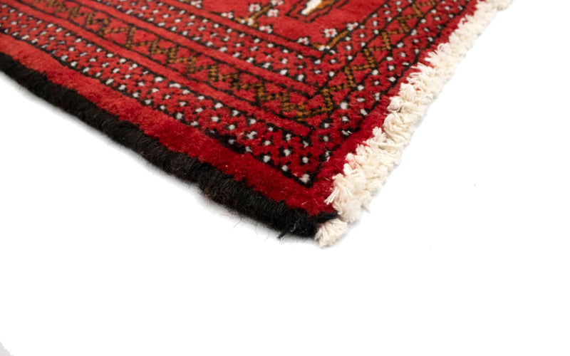 トルカマン絨毯 100x50cm - ペルシャ絨毯