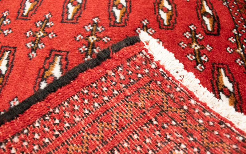 トルカマン絨毯 100x50cm - ペルシャ絨毯