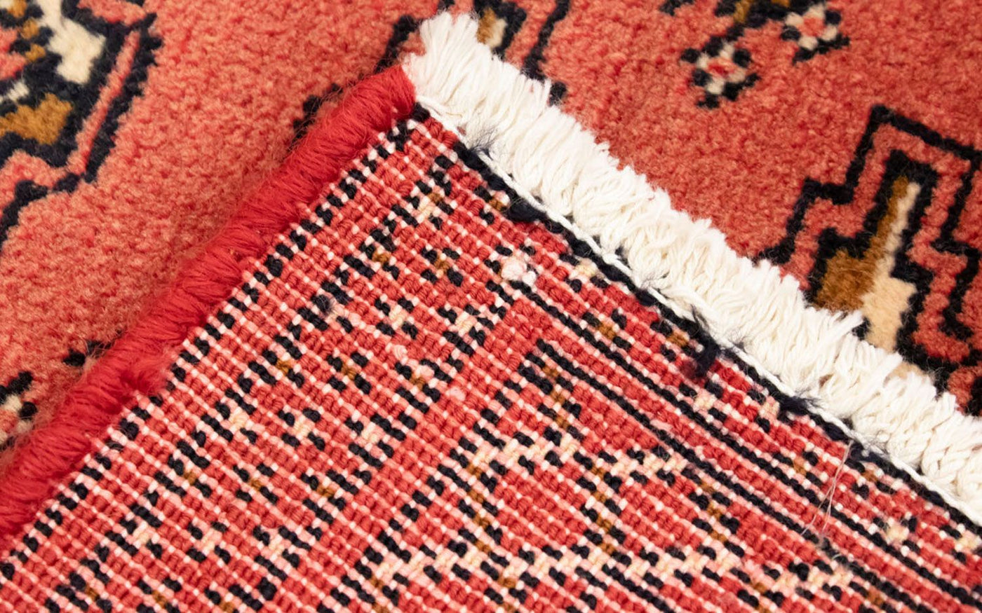 トルカマン絨毯 100x50cm - ペルシャ絨毯