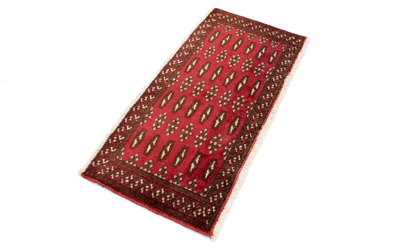 トルカマン絨毯 100x50cm - ペルシャ絨毯