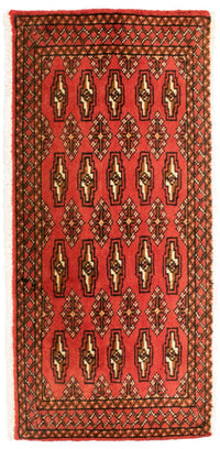 トルカマン絨毯 100x50cm - ペルシャ絨毯 – product image