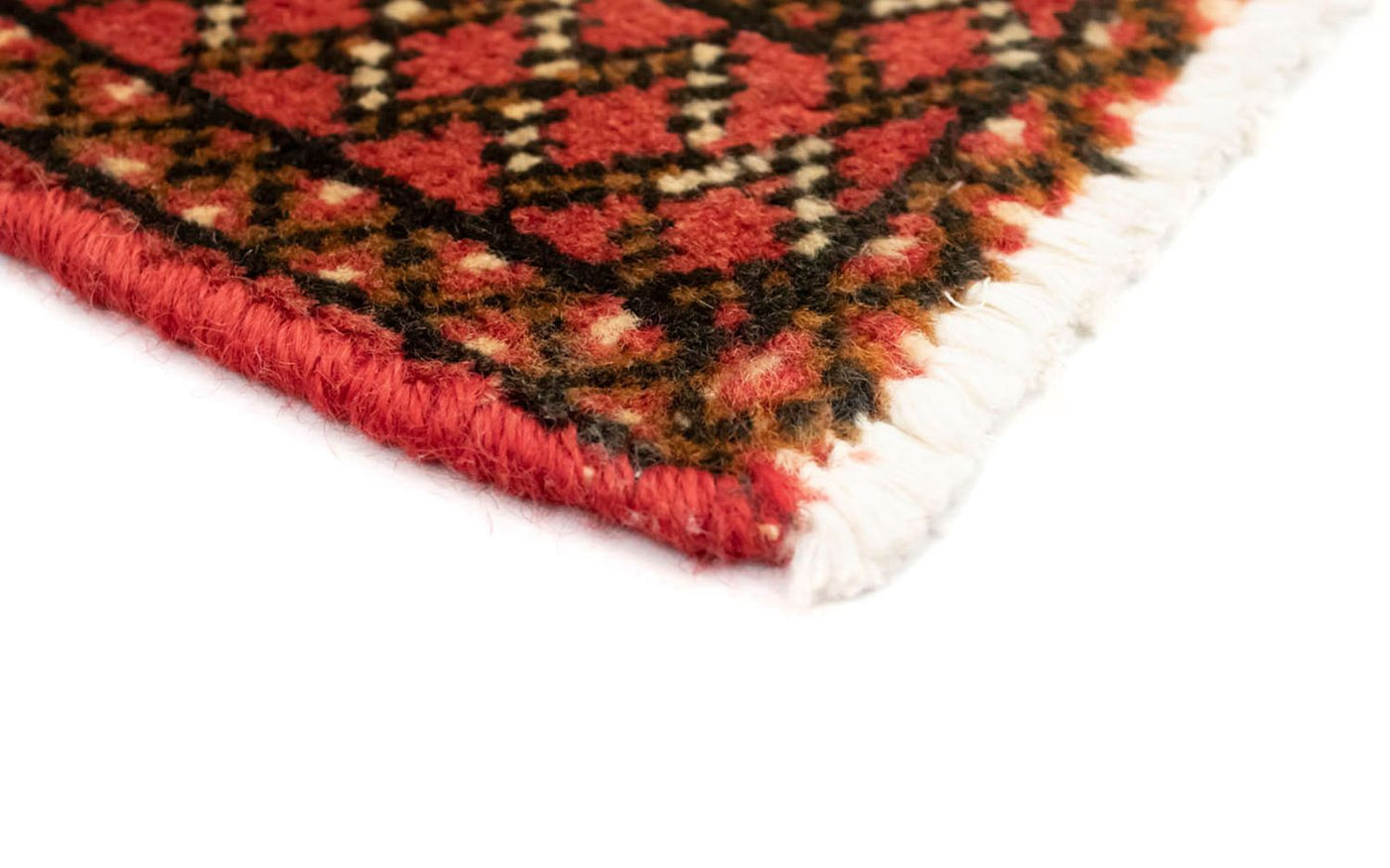 トルカマン絨毯 100x50cm - ペルシャ絨毯