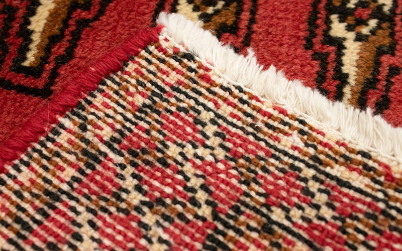 トルカマン絨毯 100x50cm - ペルシャ絨毯