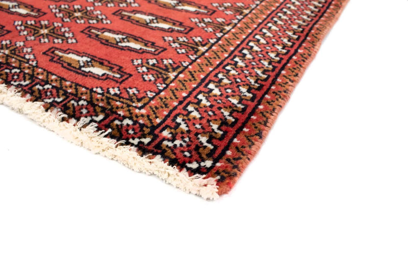 トルカマン絨毯 100x50cm - ペルシャ絨毯