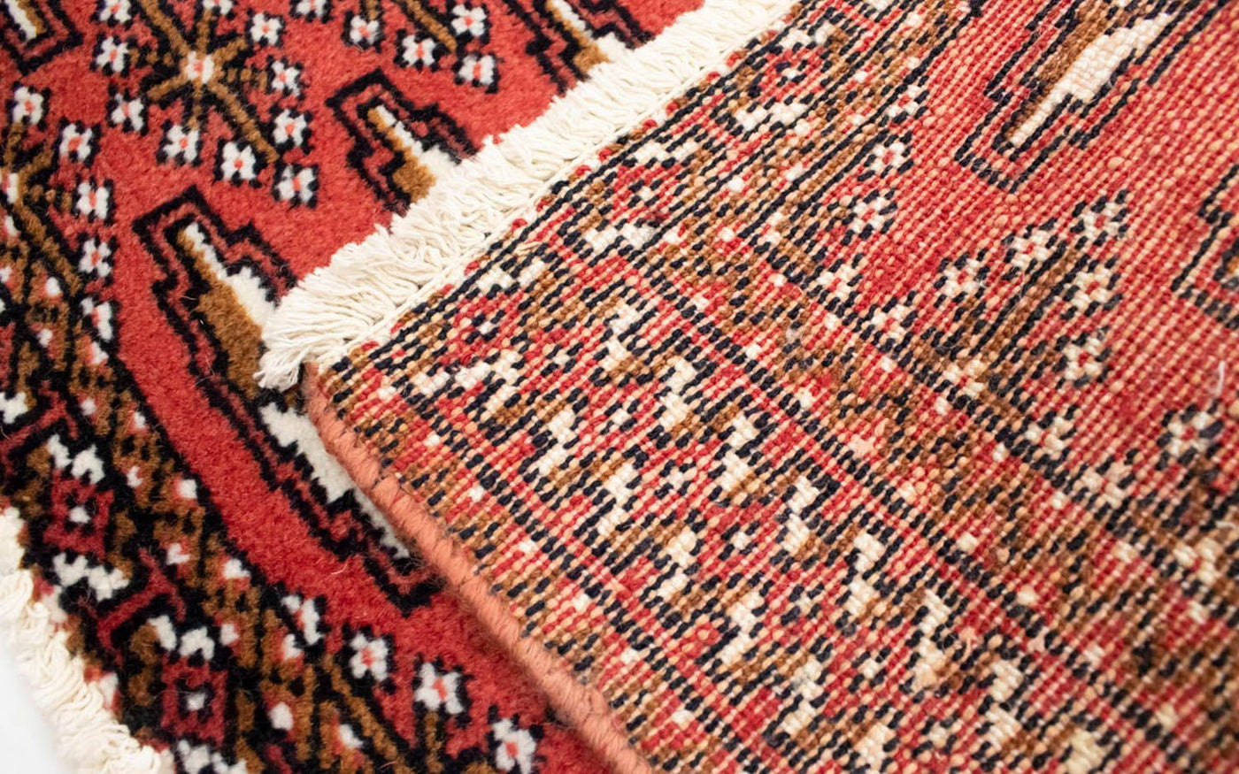 トルカマン絨毯 100x50cm - ペルシャ絨毯