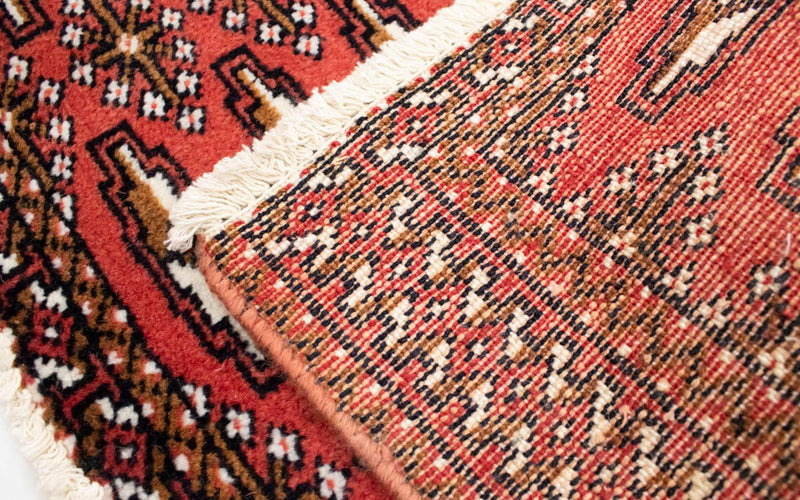 トルカマン絨毯 100x50cm - ペルシャ絨毯