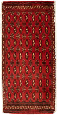 トルカマン絨毯 130x60cm - ペルシャ絨毯 – product image