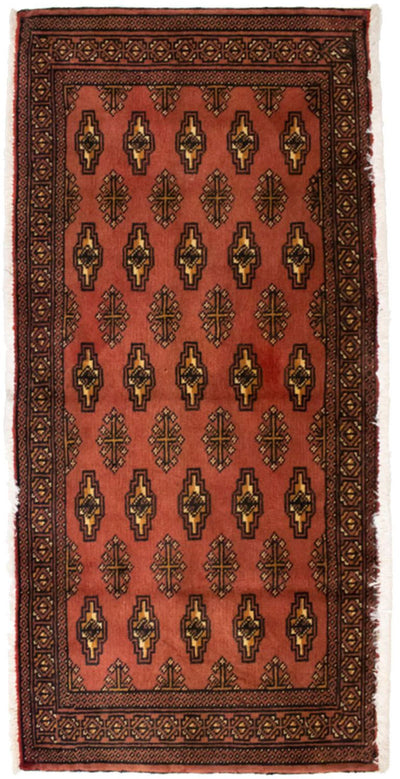 トルカマン絨毯 60x130cm - ペルシャ絨毯