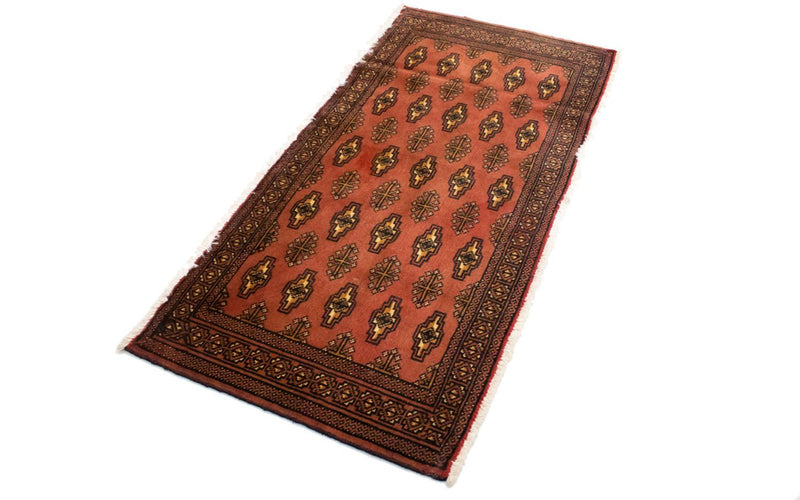 トルカマン絨毯 130x60cm - ペルシャ絨毯