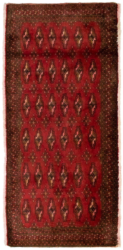 トルカマン絨毯 60x130cm - ペルシャ絨毯