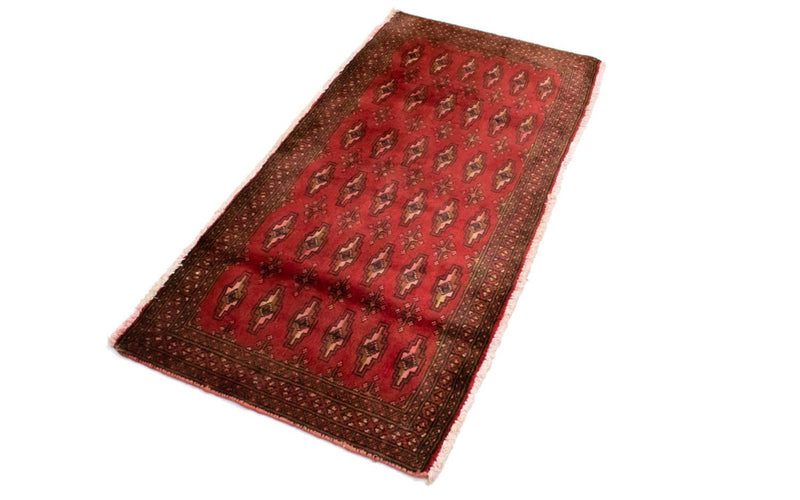 トルカマン絨毯 130x60cm - ペルシャ絨毯