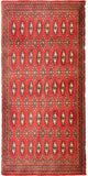 トルカマン絨毯 130x60cm - ペルシャ絨毯