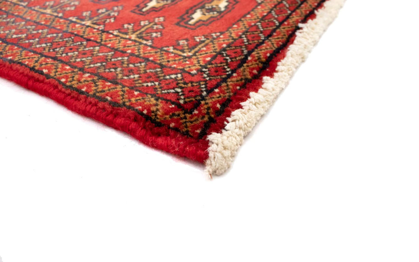 トルカマン絨毯 130x60cm - ペルシャ絨毯