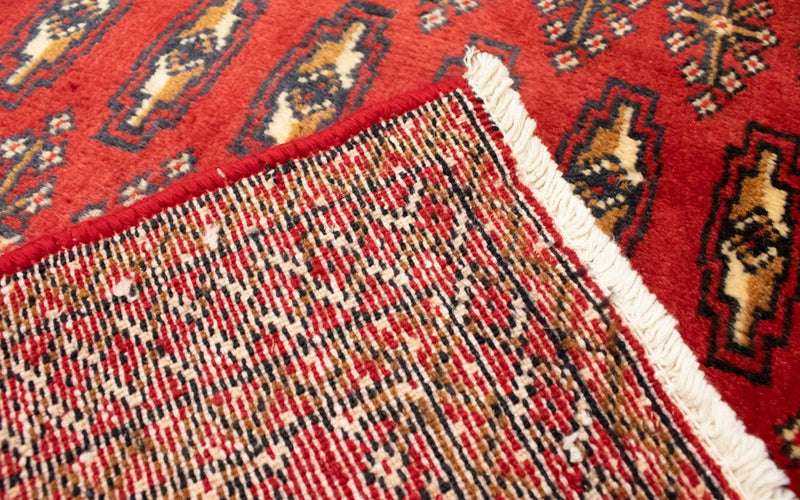 トルカマン絨毯 130x60cm - ペルシャ絨毯