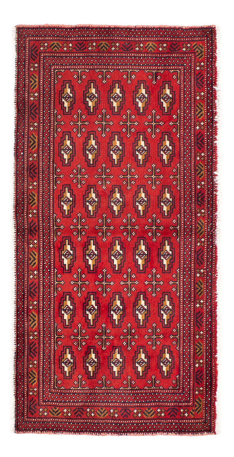 トルカマン絨毯 100x50cm - オリエンタル絨毯