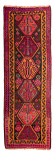 キリム オールド／アンティーク 絨毯 375x142cm