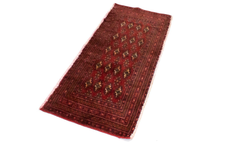 トルカマン絨毯 130x60cm - ペルシャ絨毯