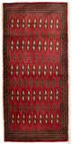 トルカマン絨毯 130x60cm - ペルシャ絨毯
