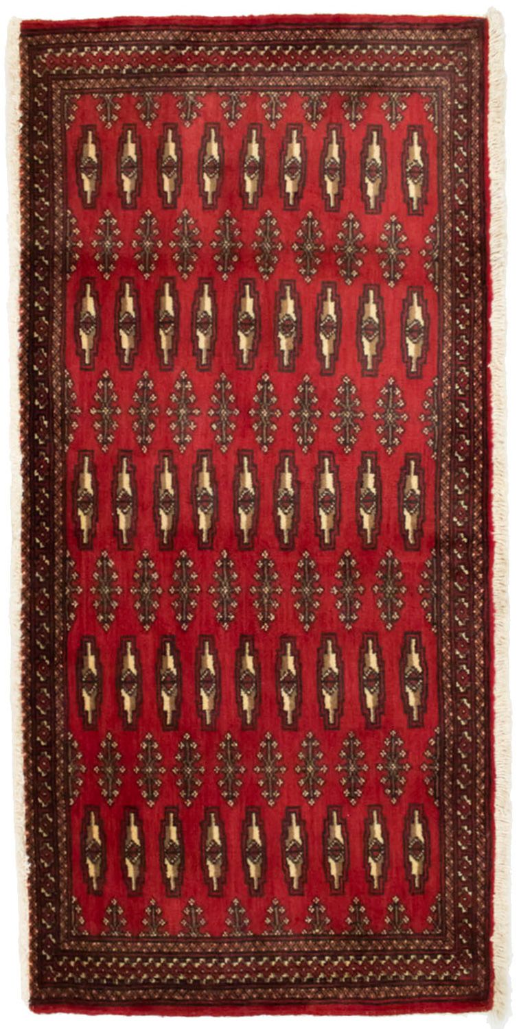 トルカマン絨毯 130x60cm - ペルシャ絨毯