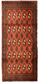 トルカマン絨毯 130x60cm - ペルシャ絨毯