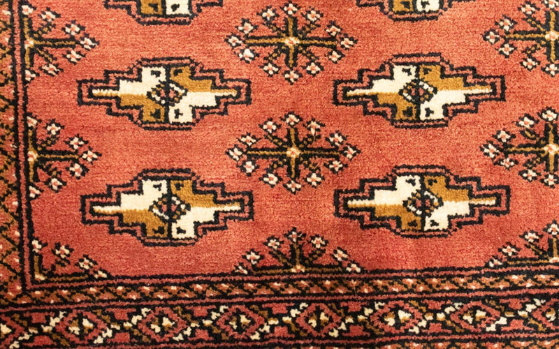 トルカマン絨毯 130x60cm - ペルシャ絨毯