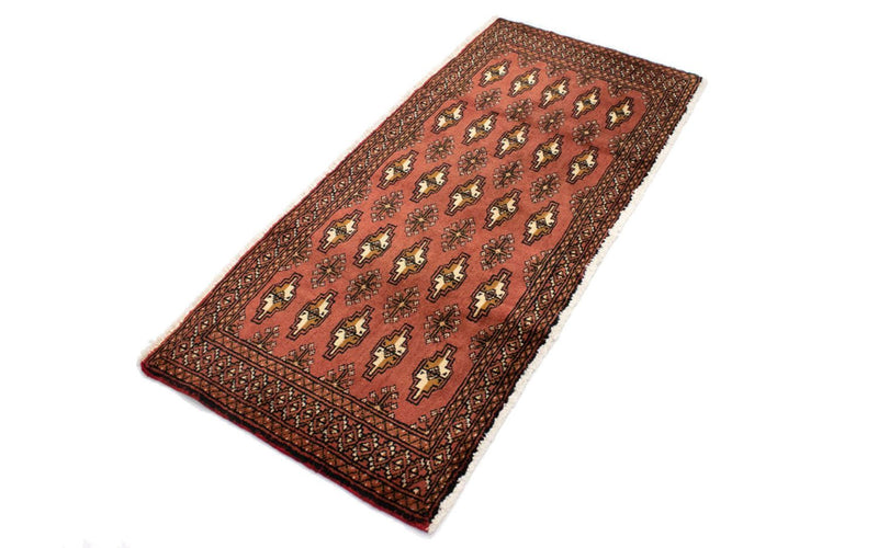 トルカマン絨毯 130x60cm - ペルシャ絨毯