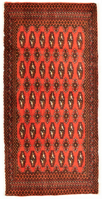 トルカマン絨毯 60x130cm - ペルシャ絨毯