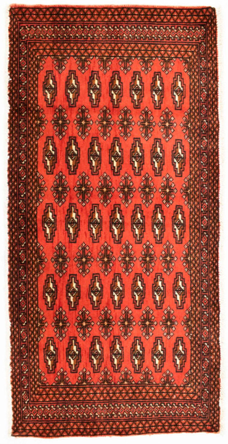 トルカマン絨毯 130x60cm - ペルシャ絨毯