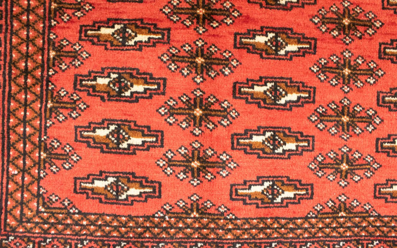 トルカマン絨毯 130x60cm - ペルシャ絨毯