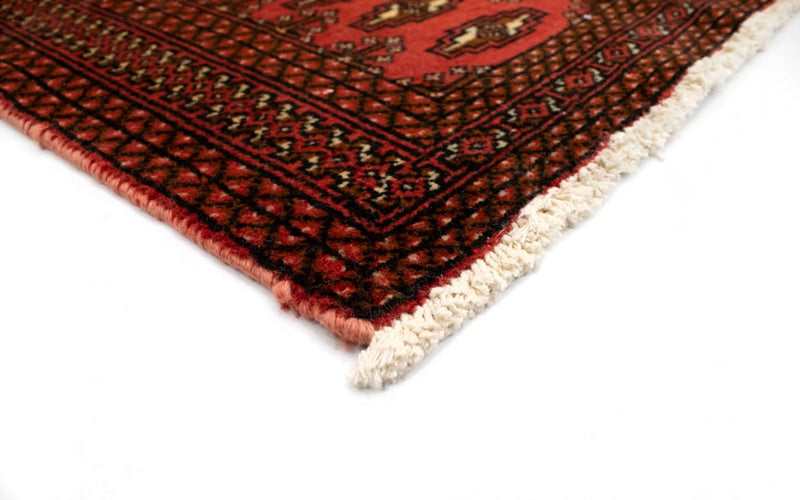 トルカマン絨毯 130x60cm - ペルシャ絨毯