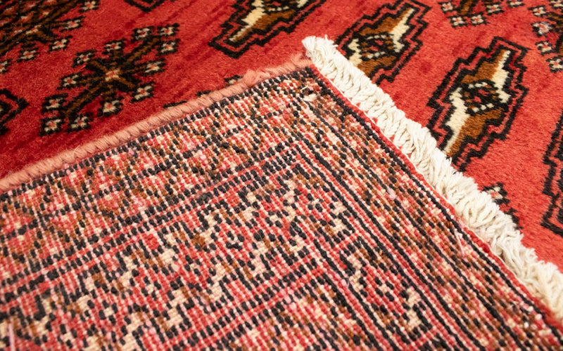 トルカマン絨毯 130x60cm - ペルシャ絨毯