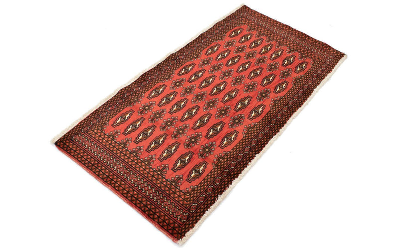 トルカマン絨毯 130x60cm - ペルシャ絨毯