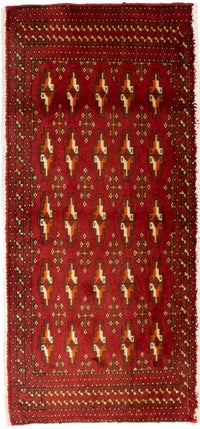 トルカマン絨毯 130x60cm - ペルシャ絨毯 – product image