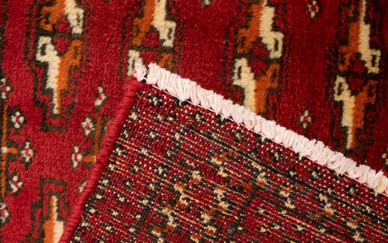 トルカマン絨毯 130x60cm - ペルシャ絨毯