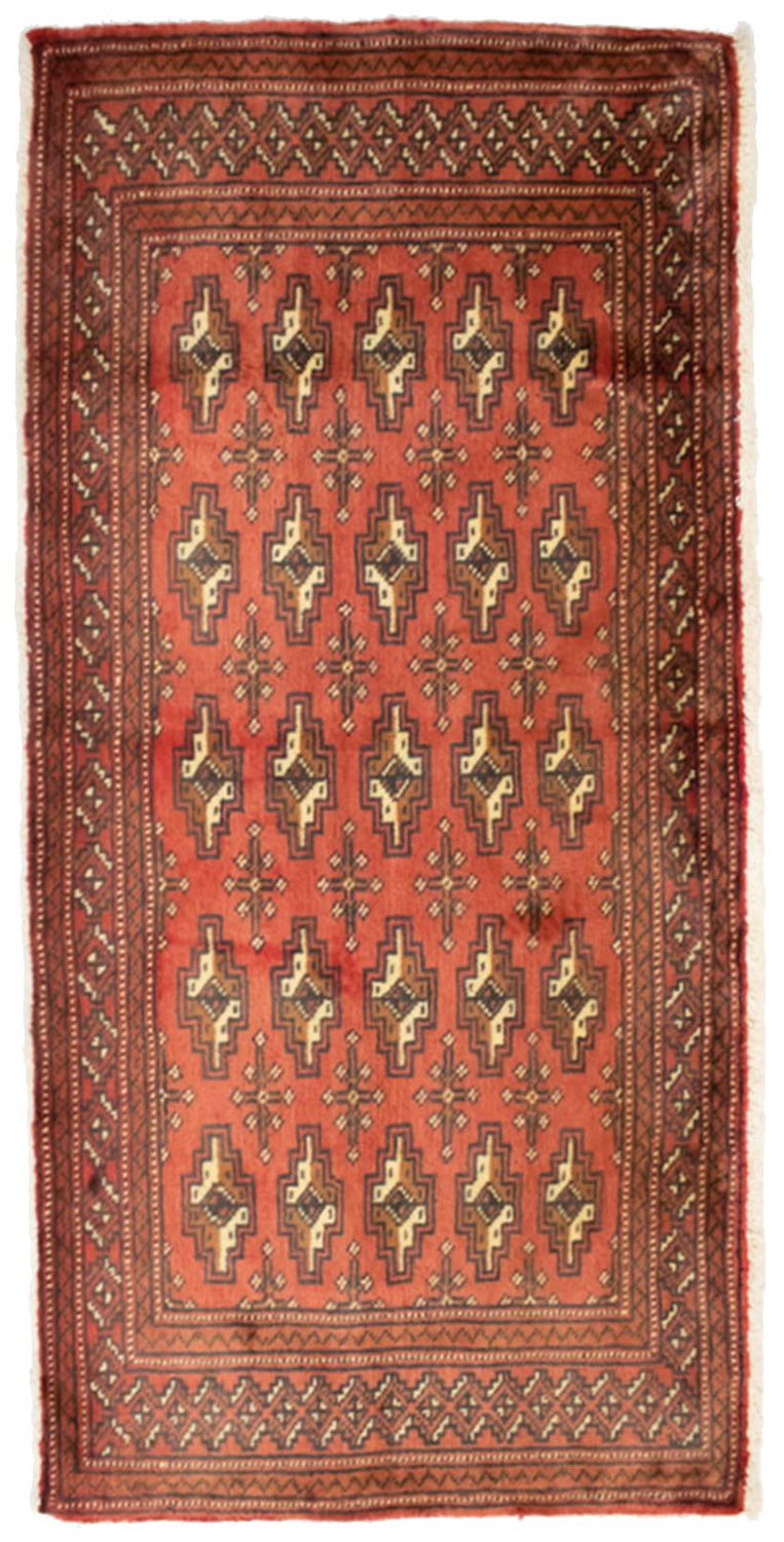 トルカマン絨毯 130x60cm - ペルシャ絨毯