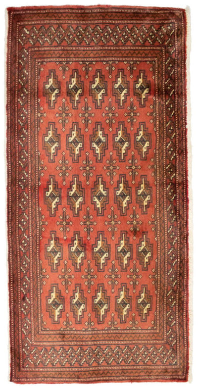 トルカマン絨毯 60x130cm - ペルシャ絨毯