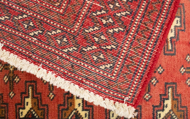 トルカマン絨毯 130x60cm - ペルシャ絨毯