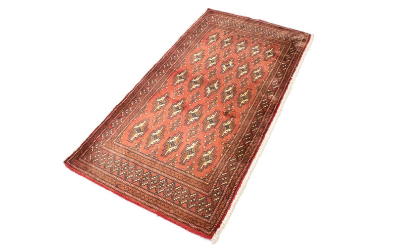 トルカマン絨毯 130x60cm - ペルシャ絨毯