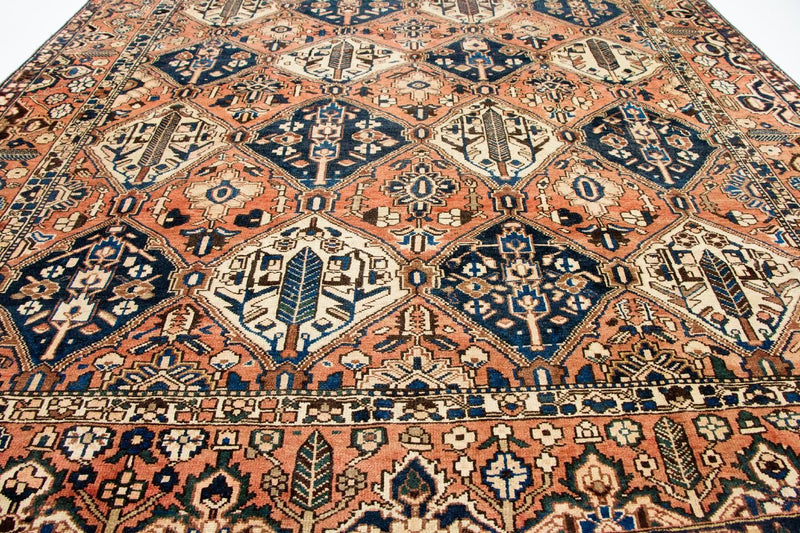 バフティアール 絨毯 370x300cm - ペルシャ絨毯