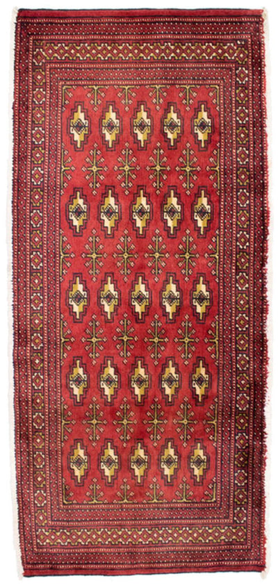 トルカマン絨毯 60x130cm - ペルシャ絨毯