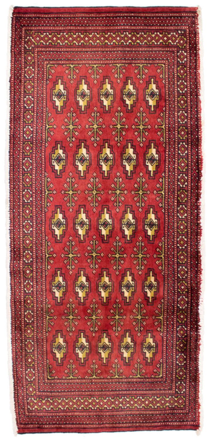 トルカマン絨毯 130x60cm - ペルシャ絨毯
