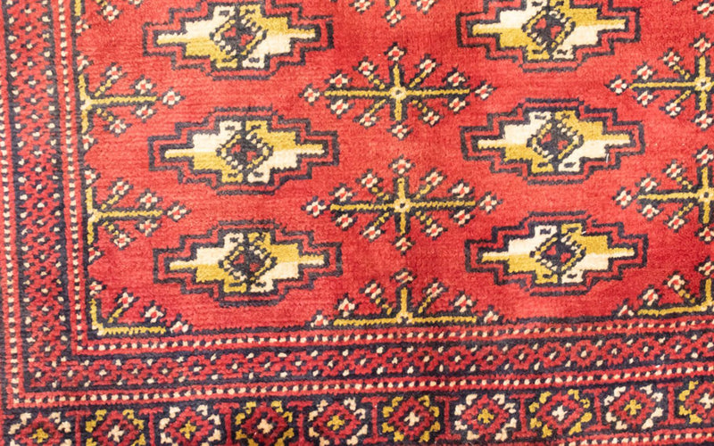 トルカマン絨毯 130x60cm - ペルシャ絨毯