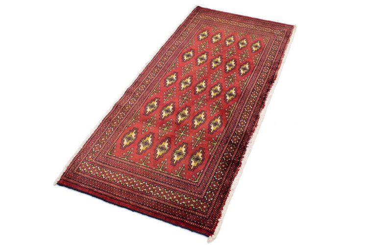 トルカマン絨毯 130x60cm - ペルシャ絨毯