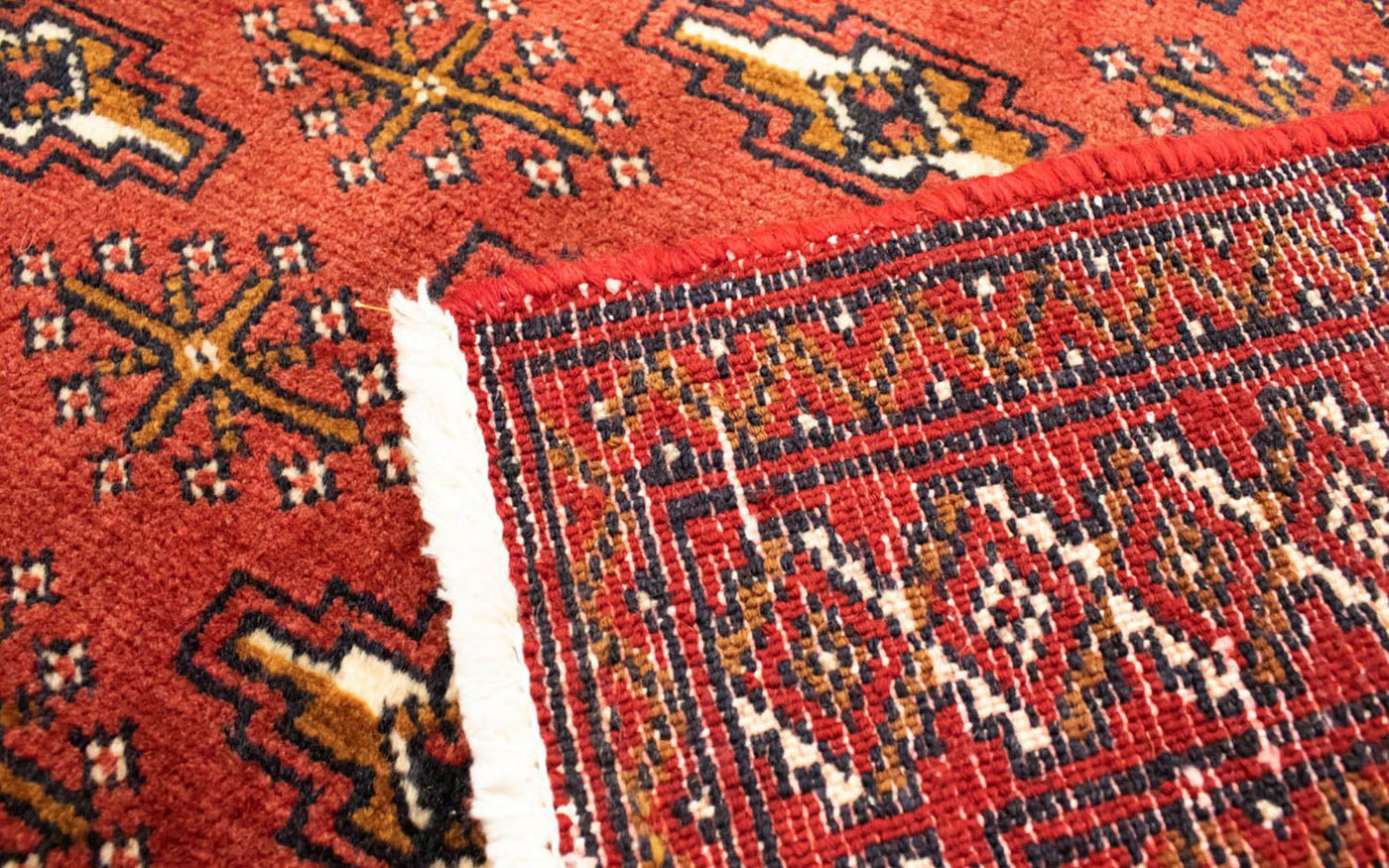 トルカマン絨毯 130x60cm - ペルシャ絨毯