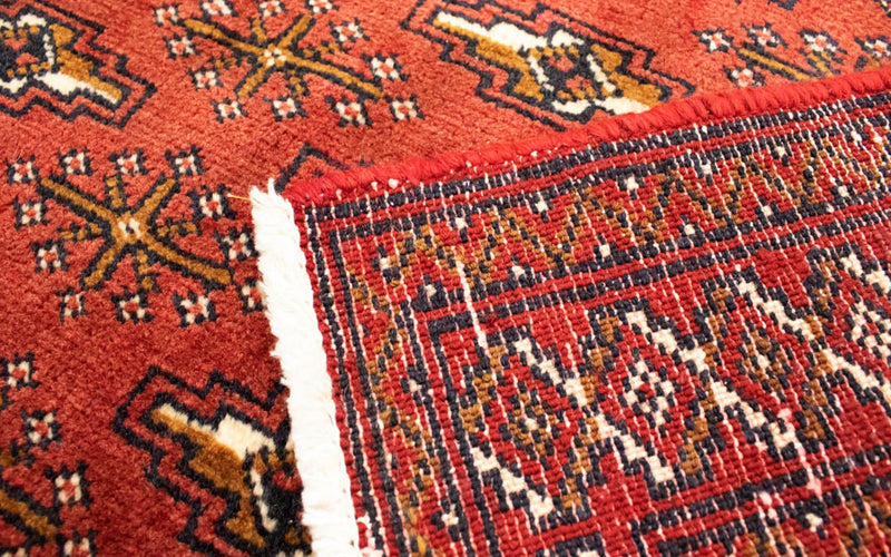 トルカマン絨毯 130x60cm - ペルシャ絨毯