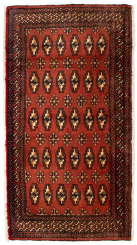 トルカマン絨毯 130x60cm - ペルシャ絨毯 – product image