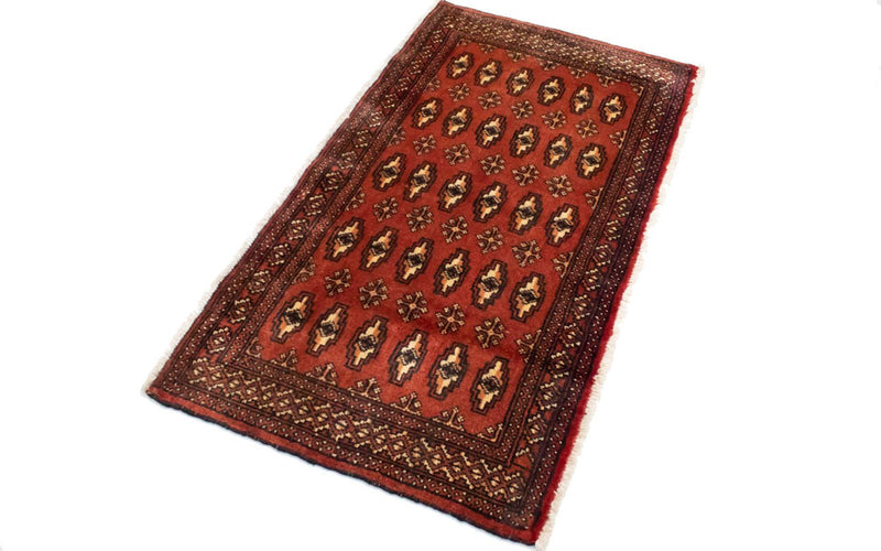 トルカマン絨毯 130x60cm - ペルシャ絨毯