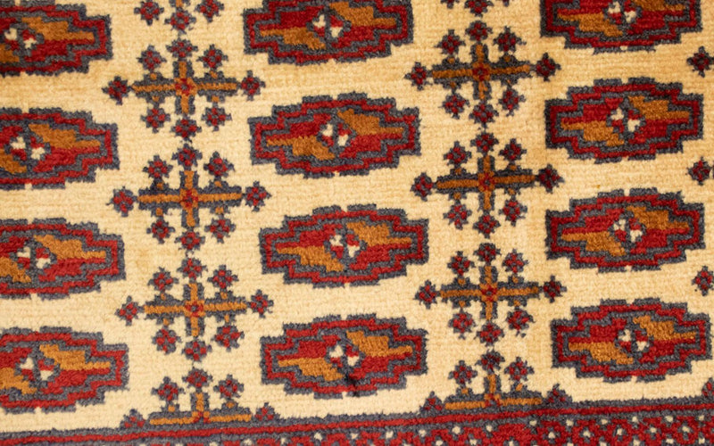 トルカマン絨毯 130x60cm - ペルシャ絨毯
