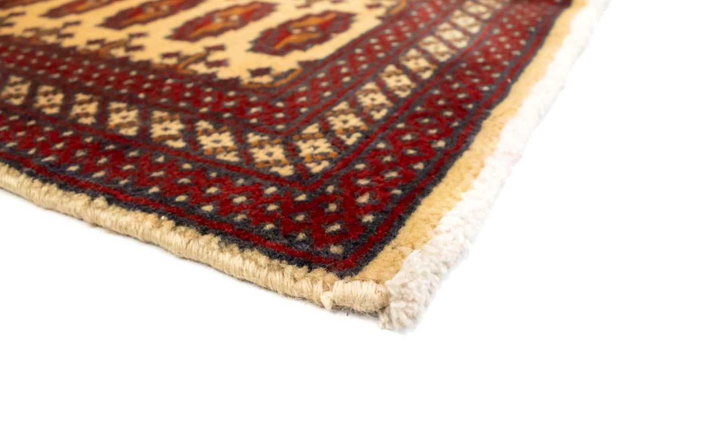 トルカマン絨毯 130x60cm - ペルシャ絨毯